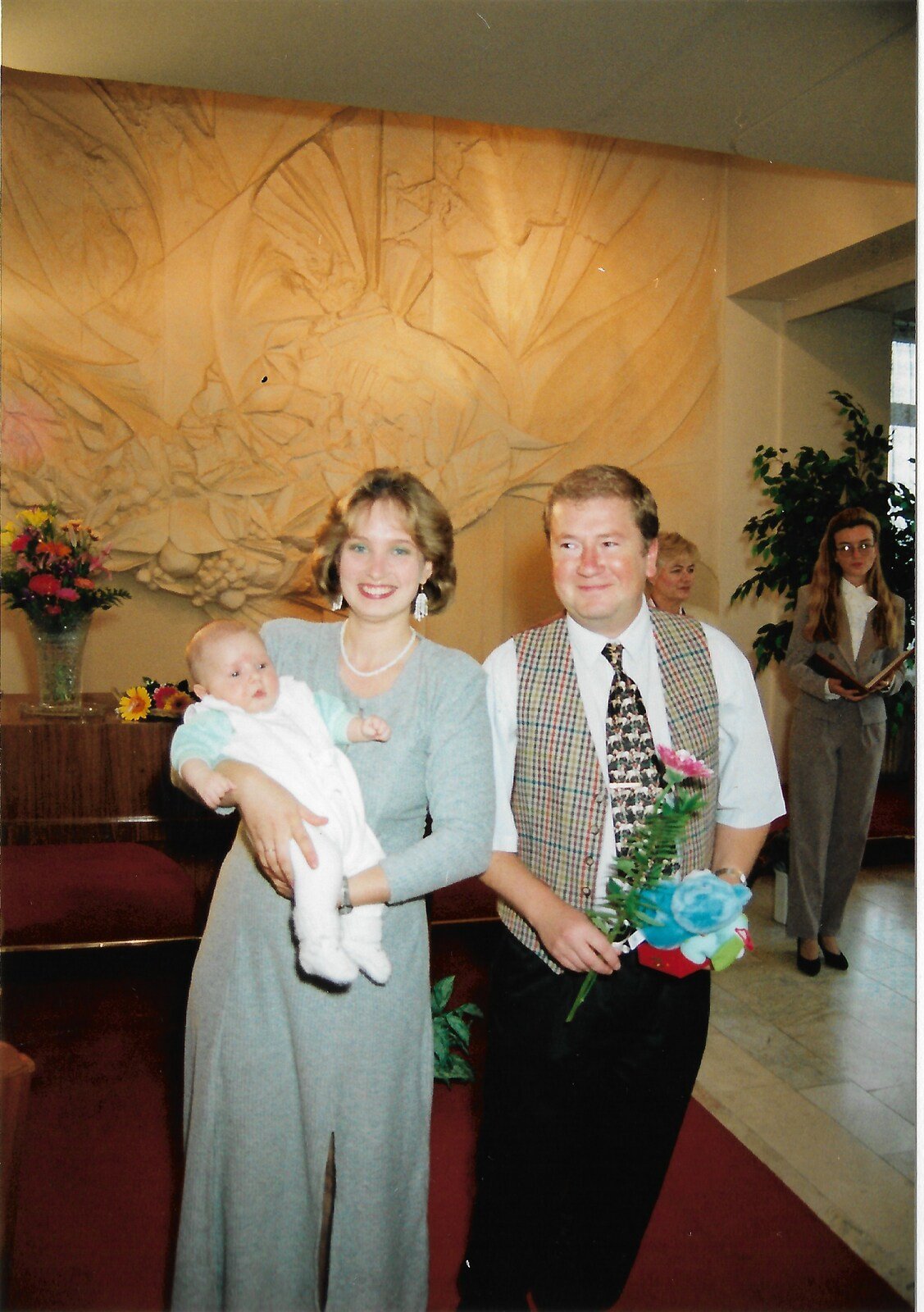 1996: Pyšní rodiče s Víťou.