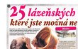 25 známých i neznámých českých lázní