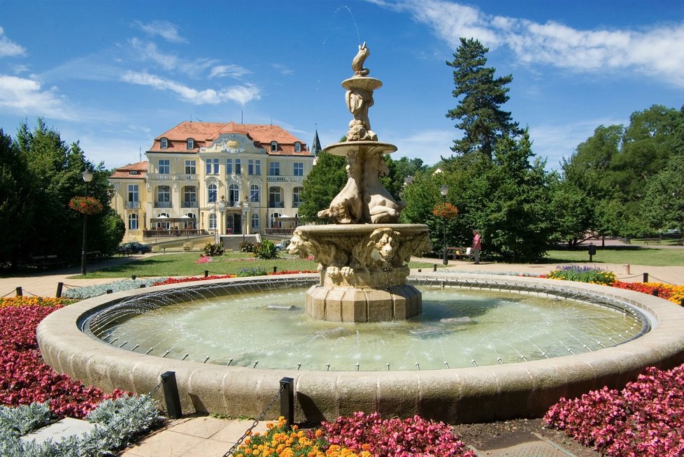 Lázně Teplice: V lázních králů i rebelů se zařadíte do dobré společnosti