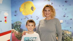 Michaela Šandová: I s cystickou fibrózou je můj vnuk hravé dítě