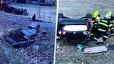 Tragická dopravní nehoda u Lázní Bělohrad: Řidič osobního auta nepřežil