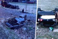 Tragická dopravní nehoda u Lázní Bělohrad: Řidič osobního auta nepřežil