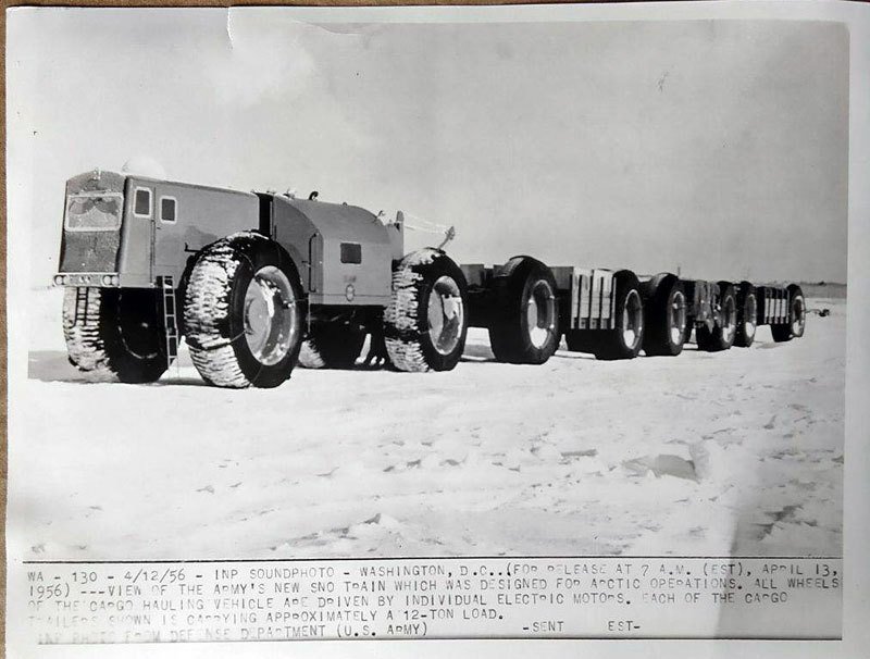 LCC-1 Sno-Train