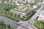 Praha 6 připravuje výstavbu nové léčebny dlouhodobě nemocných (LDN) v Ruzyni. Její budoucí podoba vzešla z architektonické soutěže.