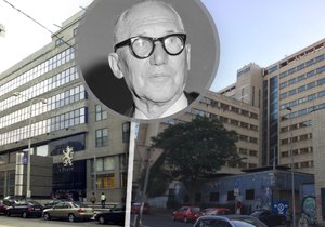 Slavný architekt Le Corbusier se narodil před 135 lety. Jak ovlivnil výstavbu v Praze?