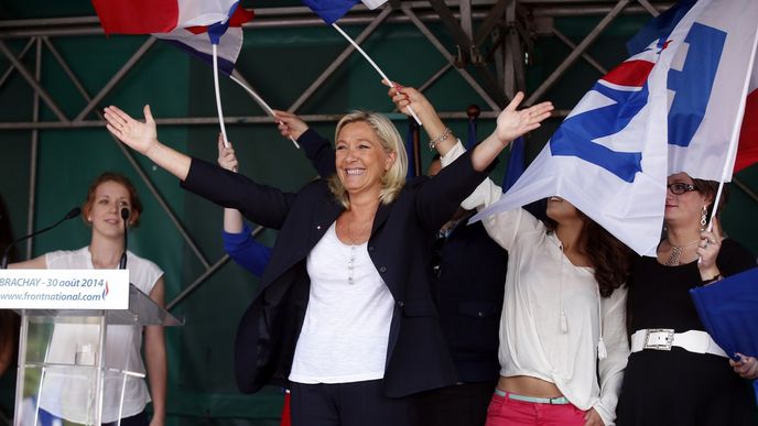 Vítězství Le Penové