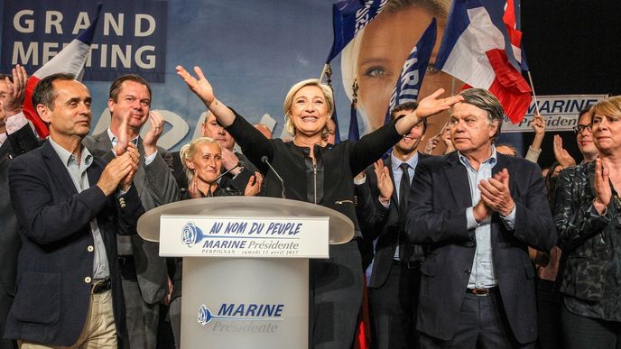 Marine Le Penová.