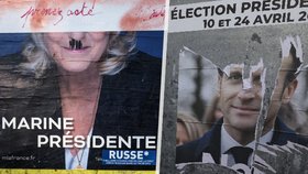 Le Penová i Macron budí dost negativních emocí.