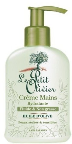 Krém na ruce s olivovým olejem Le Petit Olivier, 152 Kč (100 ml), koupíte na www.domdeco.cz