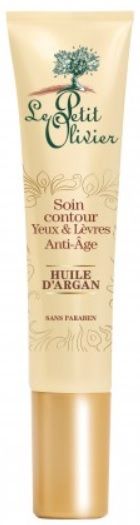 Intenzivní anti-age péče o oční okolí a rty s arganovým olejem, Le Petit Olivier, 342 Kč (15 ml)