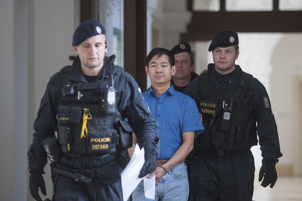 Le Xuan Wu přivedl policisty na stopu Ludvíka Berouska.