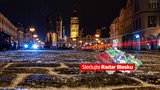 Sníh a ledovka sevřely Česko. Hrozí nehody a zranění. Sledujte radar Blesku