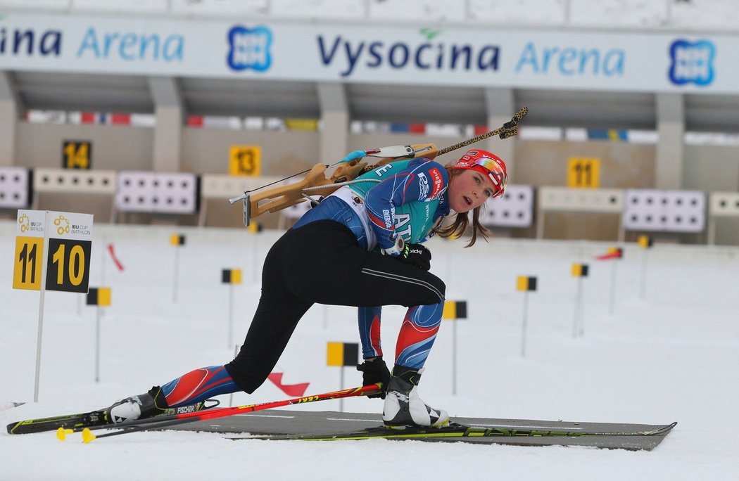 Lea Johanidesová bude bojovat o účast v české štafetě