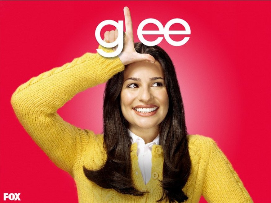 Lea Michele v seriálu Glee