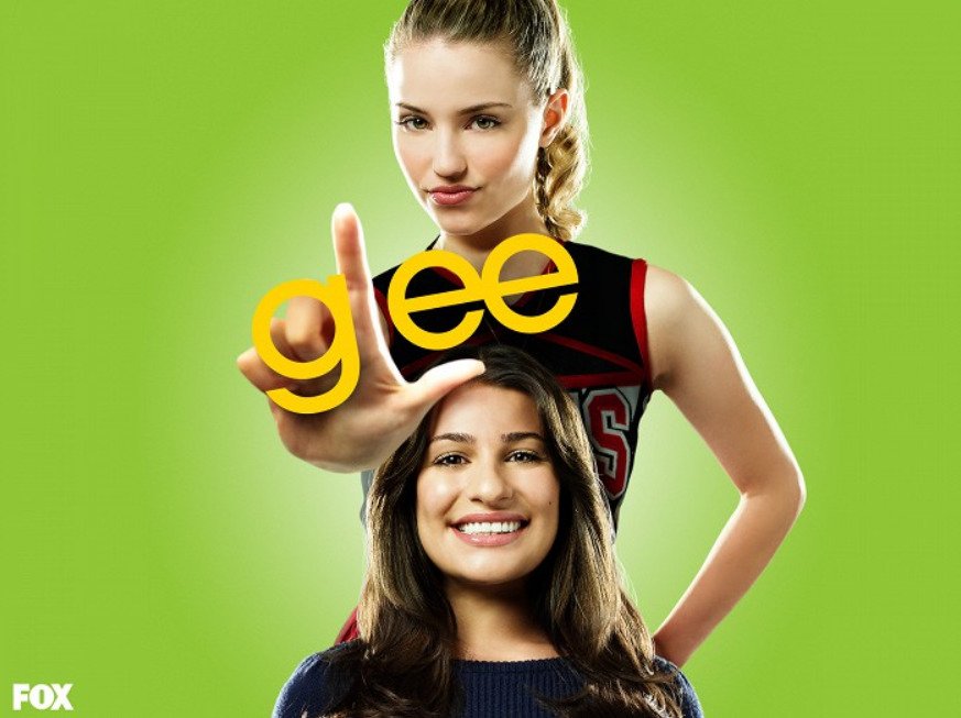 Lea Michele v seriálu Glee