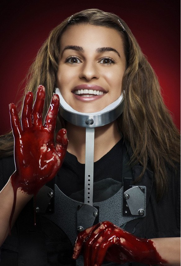 Lea Michele v seriálu Scream Queens