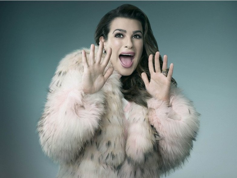 Lea Michele v seriálu Scream Queens