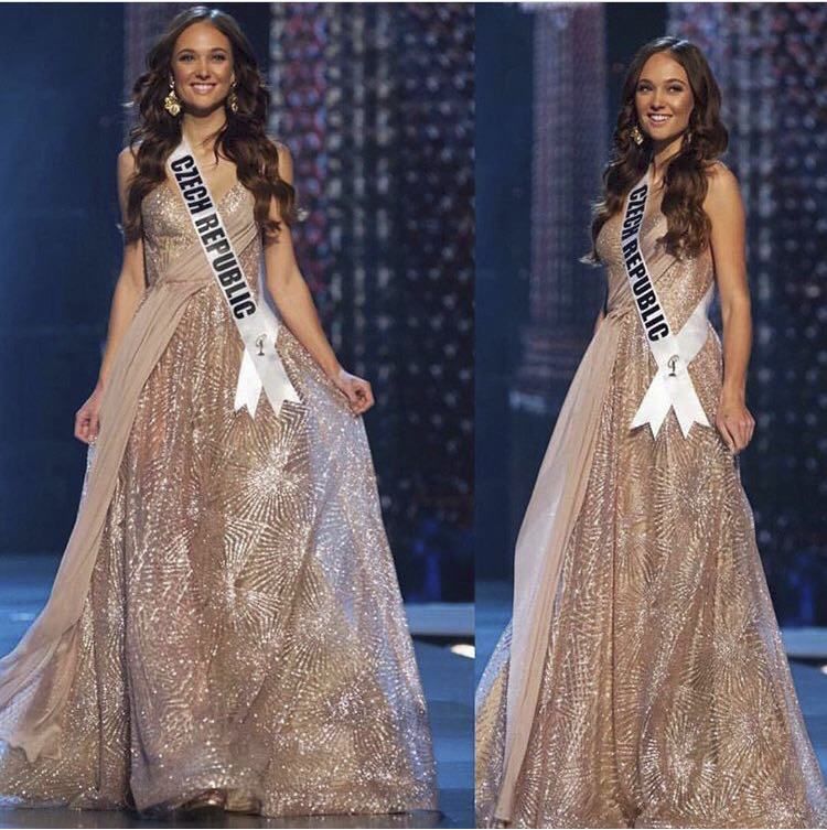 Lea Šteflíčková na Miss Universe v Thajsku