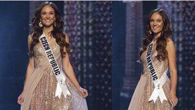 Lea Šteflíčková na Miss Universe v Thajsku