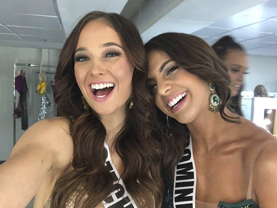 Lea Šteflíčková na Miss Universe v Thajsku