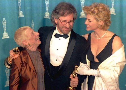 Steven Spielberg s maminkou
