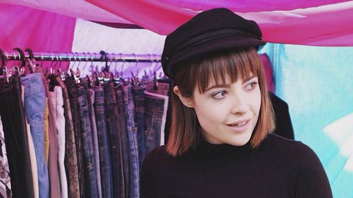 Leah-Jane Musch nakupuje své oblečení jen v second-handch a je módní ikonou instagramu