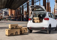 Do města a pro balíky, Leapmotor T03 LCV rozšiřuje nabídku malých elektrických užitkáčů