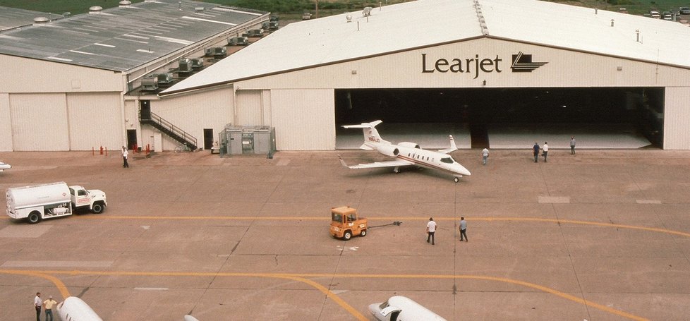Learjet tradičně sídlil v kansaském městě Wichita, teď tu nechá bez práce 250 lidí