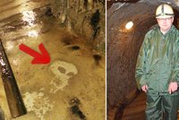 Nová záhada jihlavského podzemí: Lebka na betonové podlaze!
