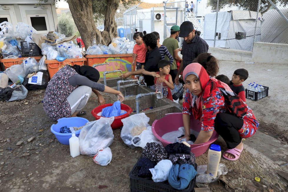 Jihoevropské země se stále potýkají s přílivem nelegálních uprchlíků. Mimořádně špatná situace panuje na Kypru (ilustrační foto)