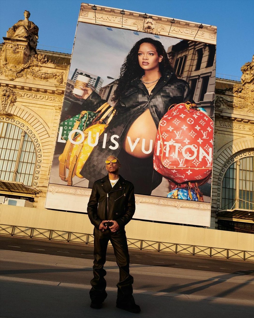LeBron James je další těžký kalibr kampaně Louis Vuitton, obdobně jako Rihanna.