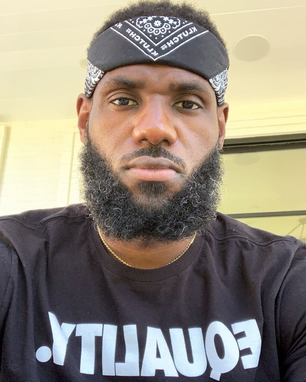 Americká basketbalová hvězda LeBron James