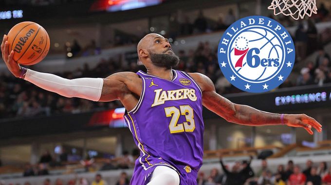 LeBron si vybral! Míří do Philadelphie, podepsal na dva roky. Zaútočí na titul? LeBron si vybral! Míří do Philadelphie, podepsal na dva roky. Zaútočí na titul?