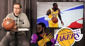 LeBron James: basketbalový Thanos, který ničí vše, co mu stojí v cestě