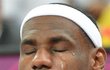 LeBron James (basketbal) - Čímpak se americká basketbalová hvězda dojala při duelu s Francií?