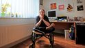 Hanka Šibřinová s roztroušenou sklerózou: konopí mi zachraňuje život!