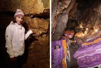 Nemocné děti léčí v jeskyni: Štěpánku (12) zbavili astmatických záchvatů