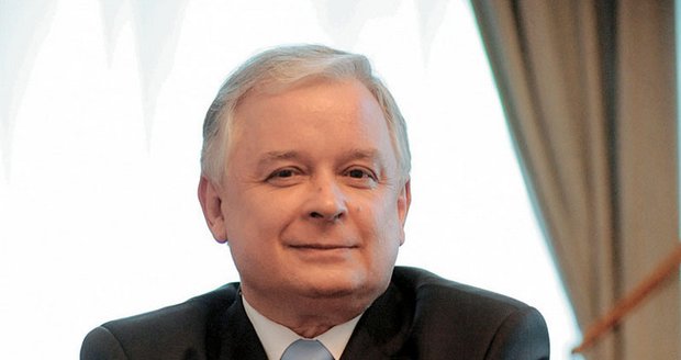 Zesnulý prezident Kaczyński (†60)