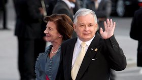 Polský prezidentský pár zahynul při pádu letadla u ruského Smolensku