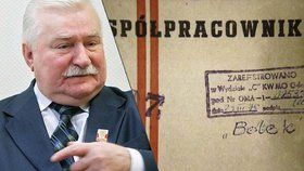 Bývalý polský prezident Lech Walesa spolupracoval s tajnou komunistickou policií