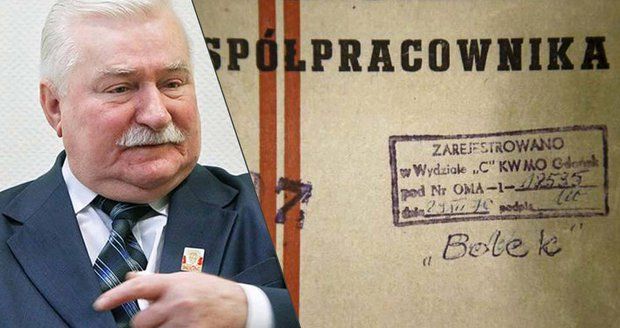 Walesa donášel komunistům, kývli experti. Polský exprezident byl agent Bolek