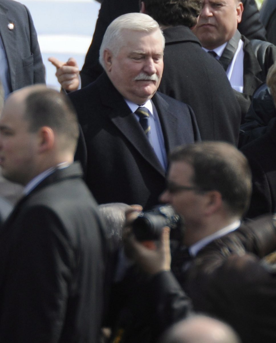 Bývalý polský prezident Lech Walesa