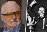 Potíže Ukrajinců: Potřebují mírovou propagandu, USA musí sehrát klíčovou roli, apeluje Walesa