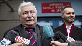 Lech Wałęsa chce Rusko "naučit" demokracii.