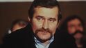 Symbolem protestů v gdaňských loděnicích v roce 1980 se stal elektrikář (a pozdější prezident Polska) Lech Wałęsa.