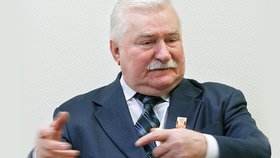 Lech Walesa se nebojí jít do boje.