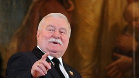 Bývalý polský prezident Lech Walesa