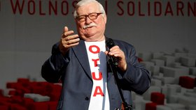 Polský exprezident Lech Walesa