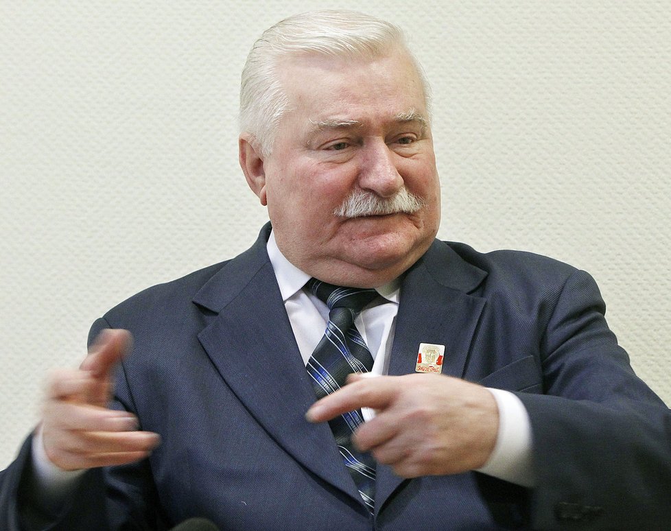 Lech Walesa prohlásil, že pokud Rusko zaútočí na Polsko, je připraven se chopit zbraně a bojovat.