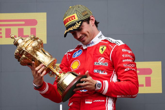 Upřímné „Let's Go!“ Leclerc konečně vyhrál a zahodil pochybnosti: Zažil jsem těžké týdny Upřímné „Let's Go!“ Leclerc konečně vyhrál a zahodil pochybnosti: Zažil jsem těžké týdny